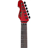 ESP LTD Deluxe SN-1000FR Electric Guitar - Candy Apple Red Satin Black Pickguard