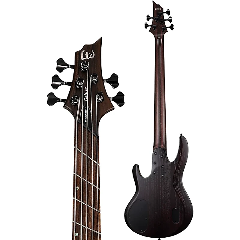 ESP LTD B-1005 Multi-Scale 5-string Bass Natural Satin