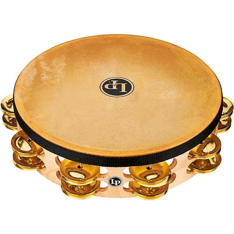 LP Pro Double Row Headed Tambourine