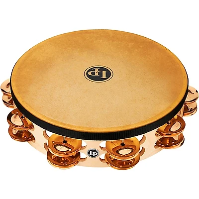 LP Pro Double Row Headed Tambourine