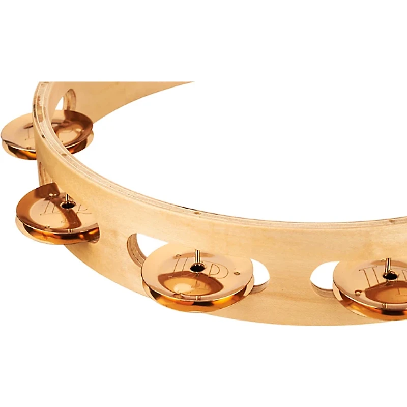 LP Pro Single Row Tambourine