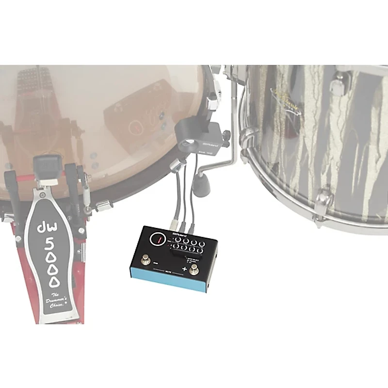 Roland TM-1 Dual Input Trigger Module with WAV Manager Application