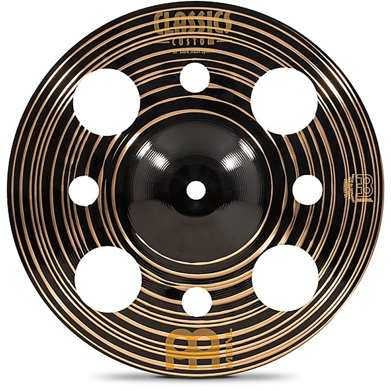MEINL Classics Custom Dark Trash Splash Cymbal
