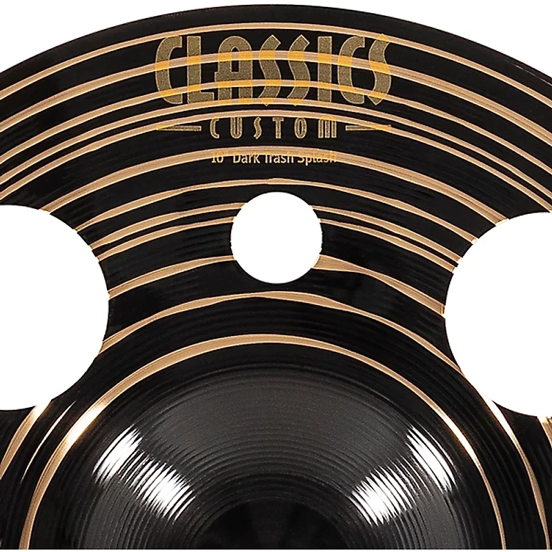 MEINL Classics Custom Dark Trash Splash Cymbal