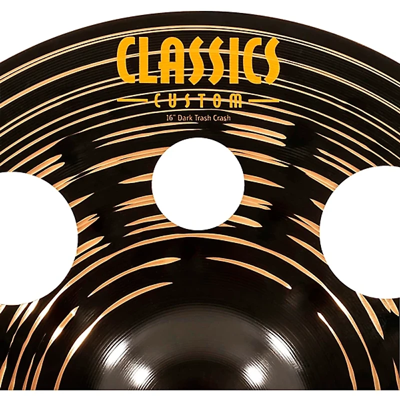 MEINL Classics Custom Dark Trash Crash Cymbal