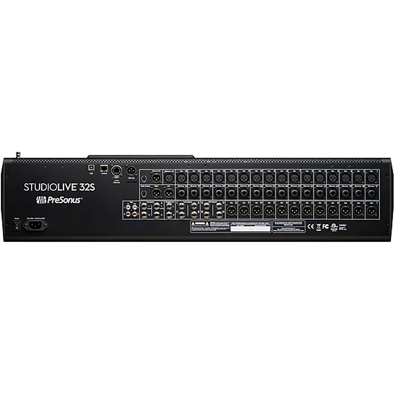 PreSonus StudioLive 32S 32-Channel Mixer With 26 Mix Busses and 64x64 USB Interface