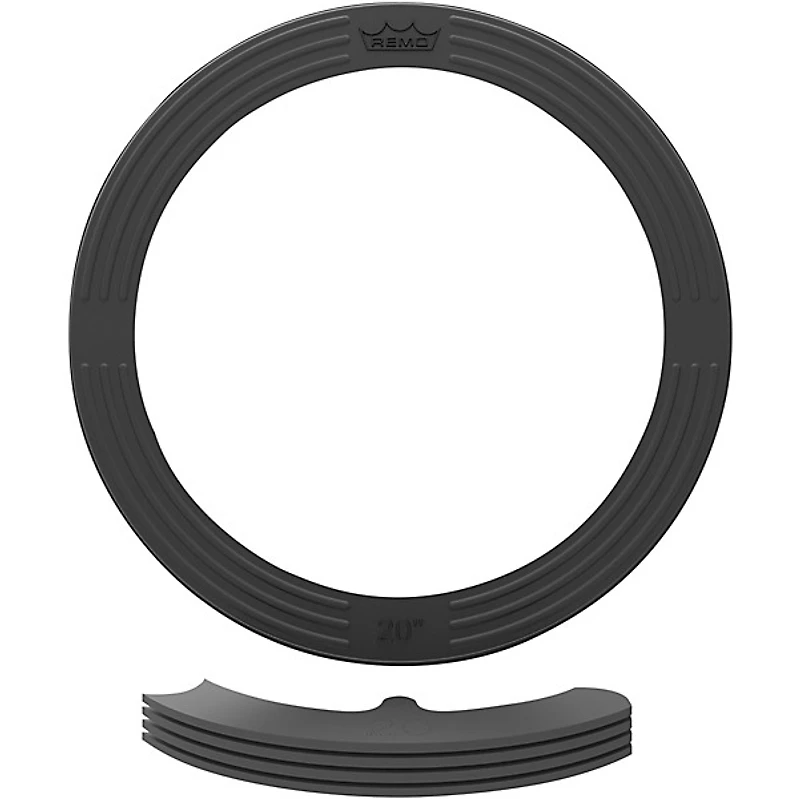 Remo External Sub Muff'l Bass Drum System