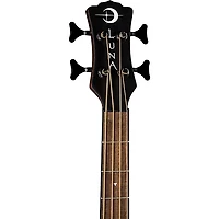 Luna Tribal Acoustic-Electric Bass Tobacco Sunburst