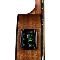 Luna Tribal Acoustic-Electric Bass Tobacco Sunburst