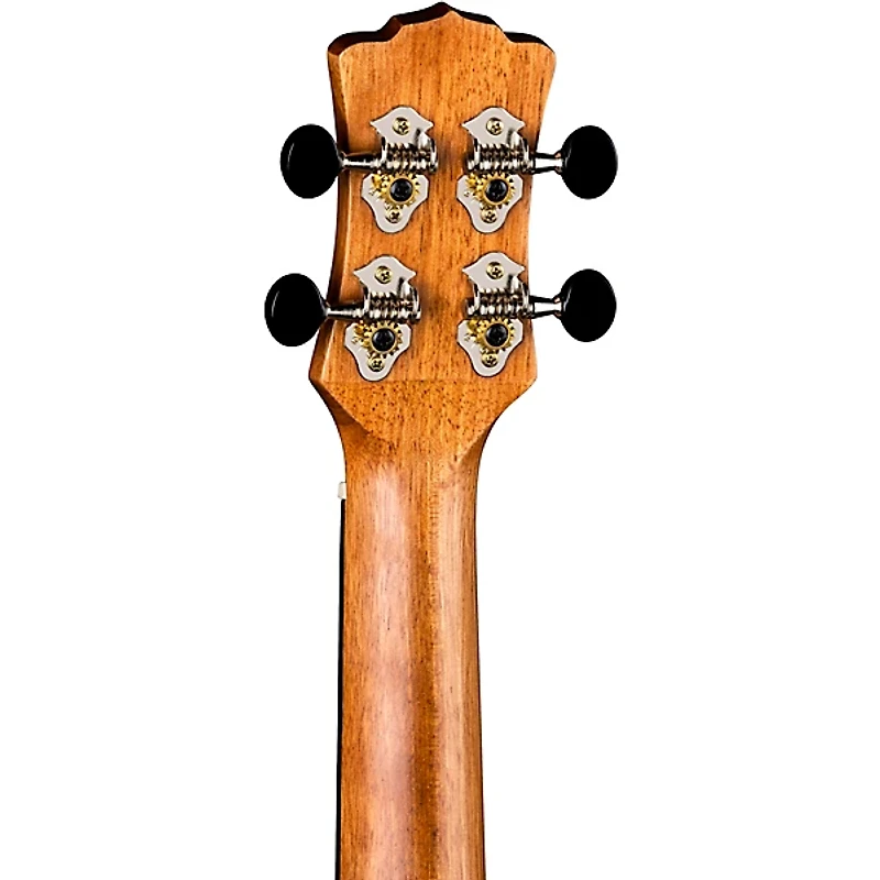 Luna High Tide Zebrawood Acoustic-Electric Ukulele Satin Natural