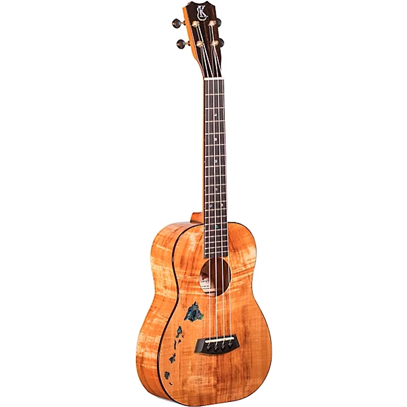 Kanile'a Ukulele Islands Premium Tenor Ukulele Gloss Natural