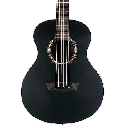Washburn G-Mini 5 BK Travel Acoustic Guitar Matte Black
