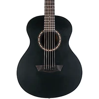 Washburn G-Mini 5 BK Travel Acoustic Guitar Matte Black