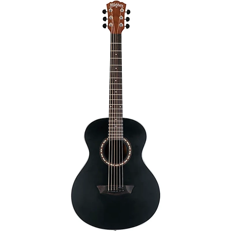 Washburn G-Mini 5 BK Travel Acoustic Guitar Matte Black