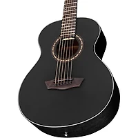 Washburn G-Mini 5 BK Travel Acoustic Guitar Matte Black