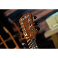 Washburn G-Mini 5 BK Travel Acoustic Guitar Matte Black