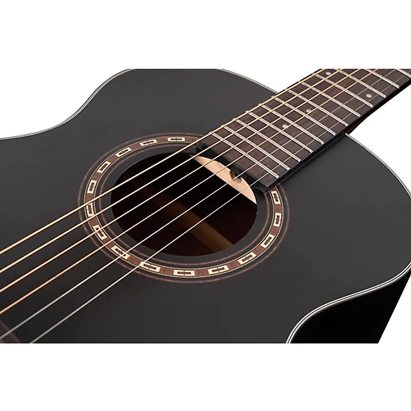 Washburn G-Mini 5 BK Travel Acoustic Guitar Matte Black