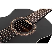 Washburn G-Mini 5 BK Travel Acoustic Guitar Matte Black
