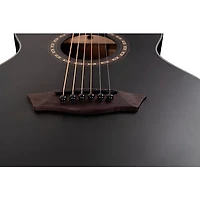 Washburn G-Mini 5 BK Travel Acoustic Guitar Matte Black