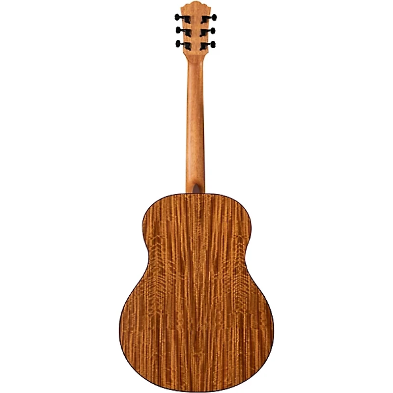 Washburn Bella Tono Novo S9 Studio Acoustic Guitar Transparent Charcoal Burst