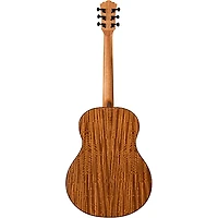 Washburn Bella Tono Novo S9 Studio Acoustic Guitar Transparent Charcoal Burst