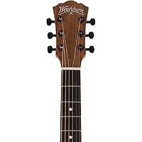 Washburn Bella Tono Novo S9 Studio Acoustic Guitar Transparent Charcoal Burst