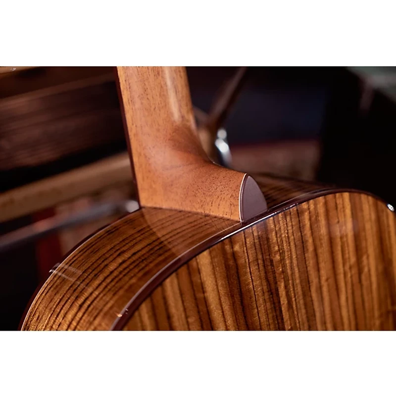 Washburn Bella Tono Novo S9 Studio Acoustic Guitar Transparent Charcoal Burst