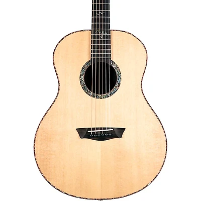 Washburn Bella Tono Elegante S24S Studio Acoustic Guitar Gloss Natural