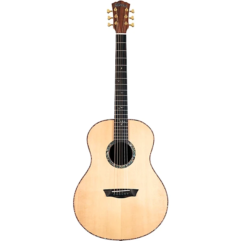 Washburn Bella Tono Elegante S24S Studio Acoustic Guitar Gloss Natural