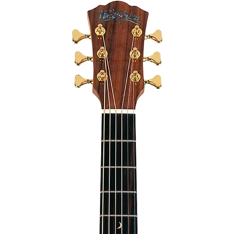 Washburn Bella Tono Elegante S24S Studio Acoustic Guitar Gloss Natural