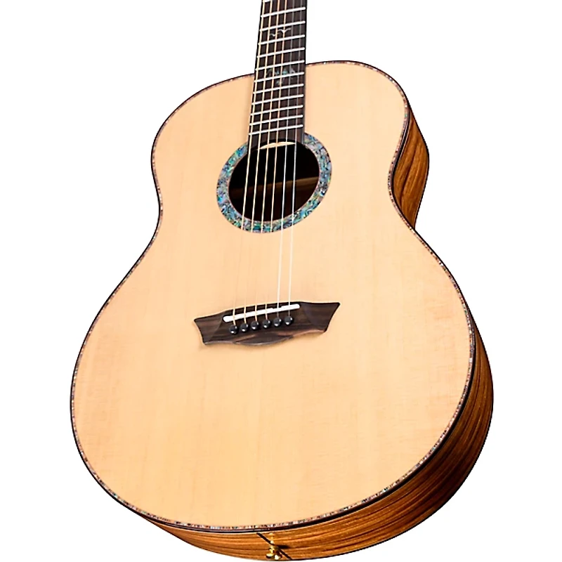 Washburn Bella Tono Elegante S24S Studio Acoustic Guitar Gloss Natural