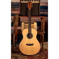 Washburn Bella Tono Elegante S24S Studio Acoustic Guitar Gloss Natural