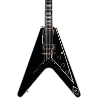 Gibson Custom Flying V Custom Electric Guitar - Ebony