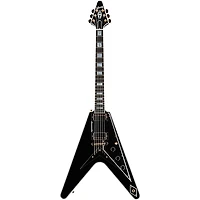 Gibson Custom Flying V Custom Electric Guitar - Ebony