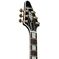 Gibson Custom Flying V Custom Electric Guitar - Ebony