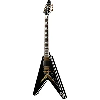 Gibson Custom Flying V Custom Electric Guitar - Ebony