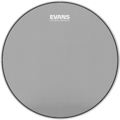 Evans SoundOff dB Zero Drum Heads