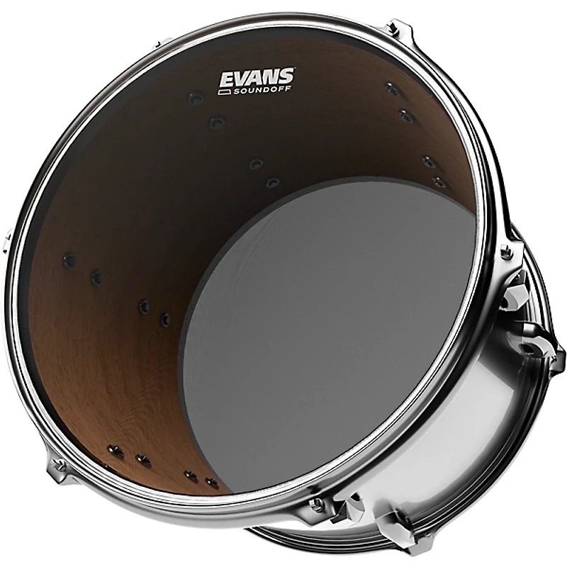 Evans SoundOff dB Zero Drum Heads
