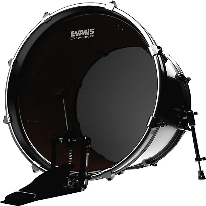 EVANS dB Zero Bass Drum Head