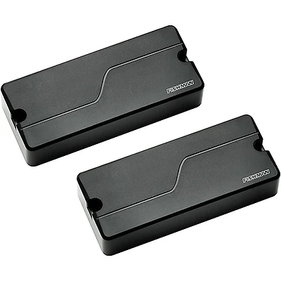 Fishman Fluence Bass, 5-String, Soapbar, Set, Black Plastic