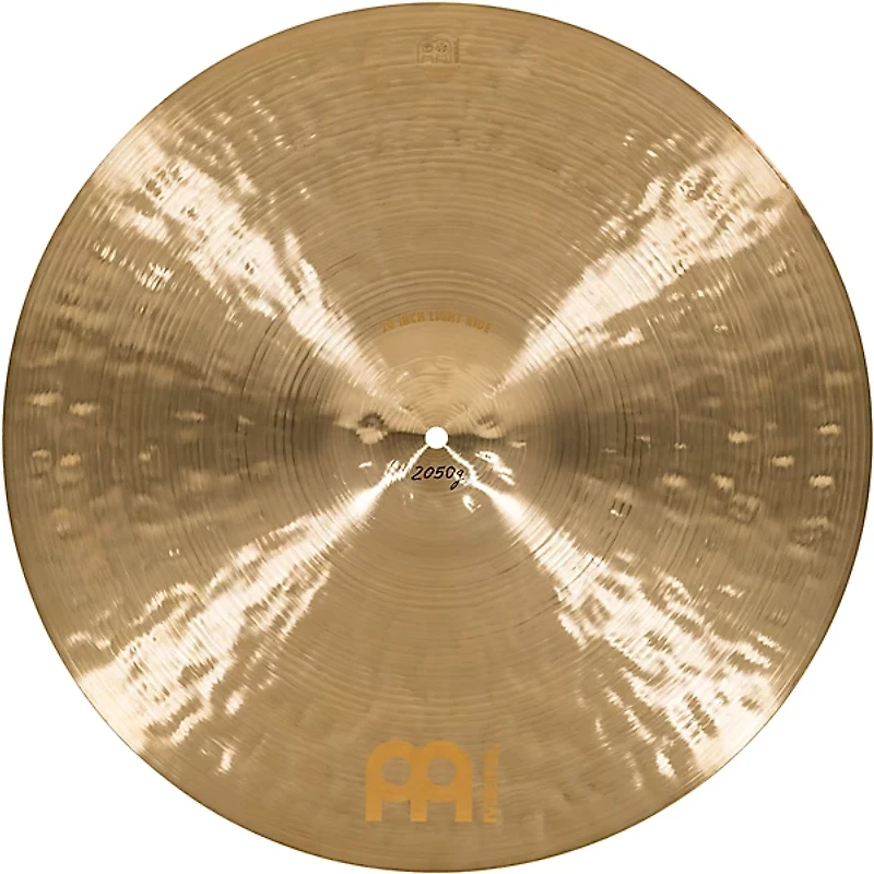 MEINL Byzance Foundry Reserve Light Ride Cymbal