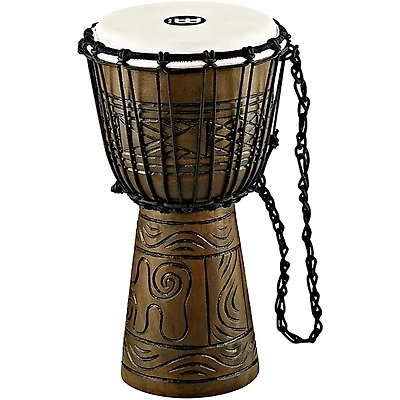 MEINL Artifact Series Hand-Carved Djembe