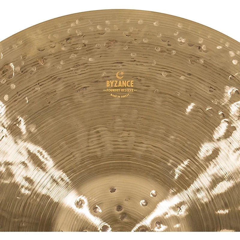 MEINL Byzance Foundry Reserve Crash Cymbal
