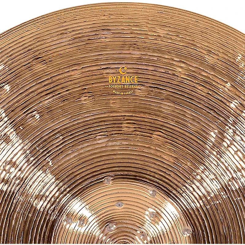 MEINL Byzance Foundry Reserve Crash Cymbal