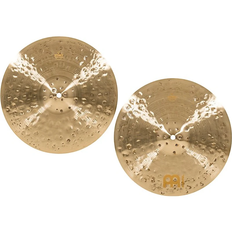 MEINL Byzance Foundry Reserve Hi-Hat Cymbal Pair
