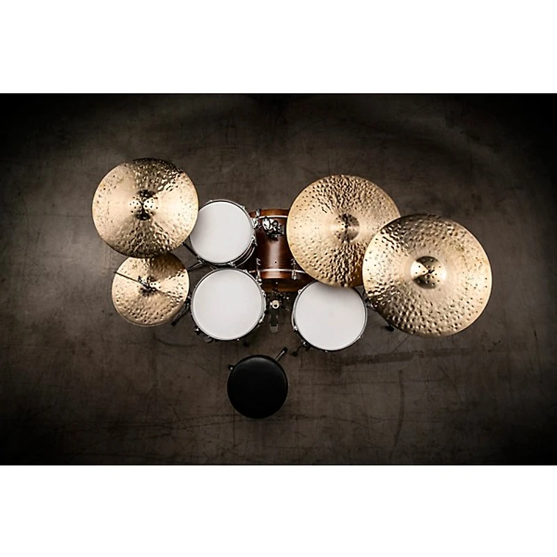 MEINL Byzance Foundry Reserve Hi-Hat Cymbal Pair