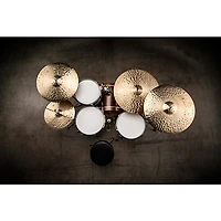 MEINL Byzance Foundry Reserve Hi-Hat Cymbal Pair