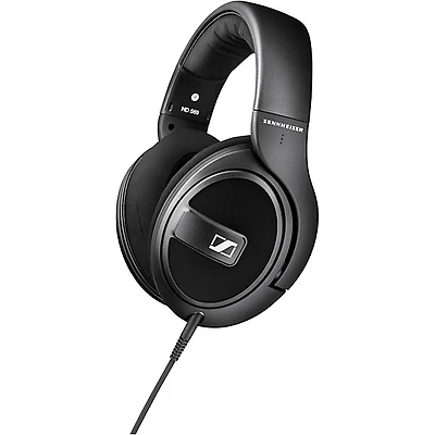 Sennheiser HD 569 Closed-Back Around-Ear Headphones With One-Button Remote Mic - Black