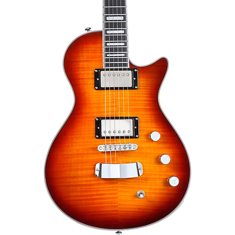 Hagstrom Ultra Max Electric Guitar Golden Eagle Burst Gloss