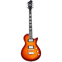 Hagstrom Ultra Max Electric Guitar Golden Eagle Burst Gloss